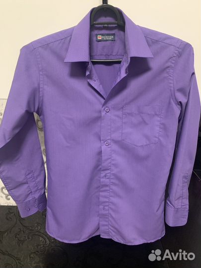 Рубашки школьные на мальчика