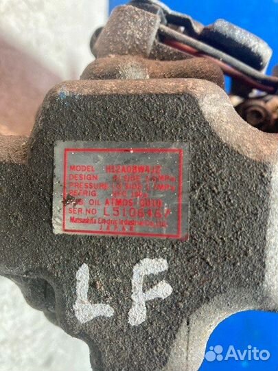 Компрессор кондиционера Mazda 3 Bk 2.0 LF