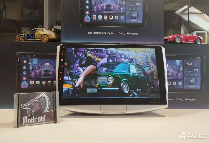 Магнитола на Volkswagen Passat B6 B7