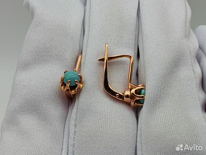 Золотые Серьги 585 пробы. Рассрочка