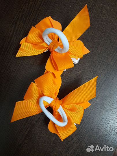 Бантики ручной работы