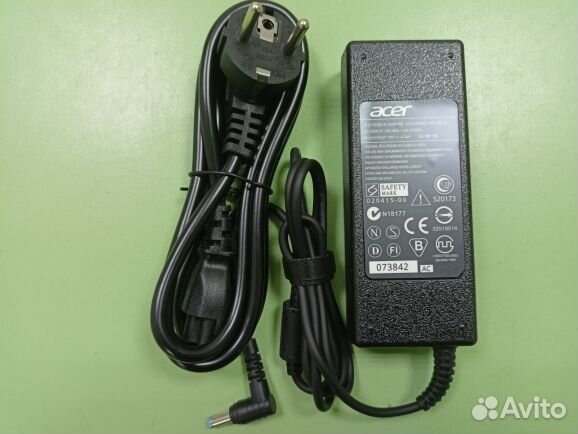 Зарядка для ноутбука Acer 19V 4.74A 90W 5.5x1.7мм