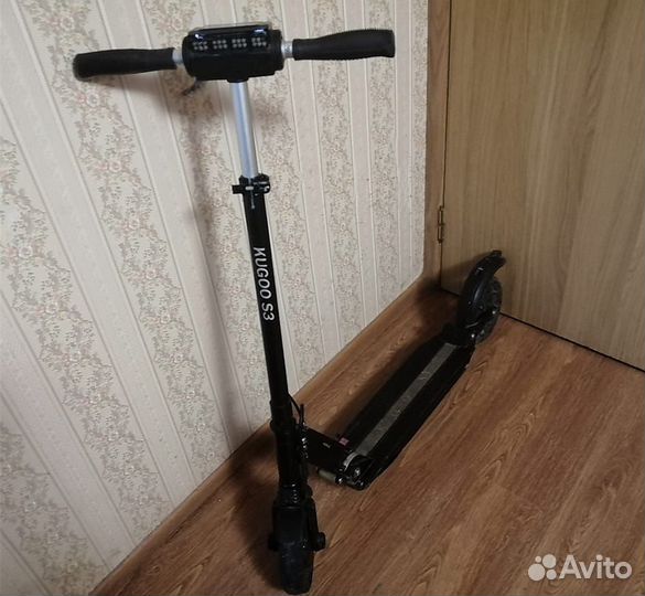 Электросамокат kugoo s3 бу