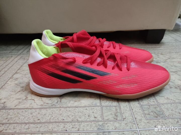 Бутсы Мужские adidas x Speedflow.3 IN