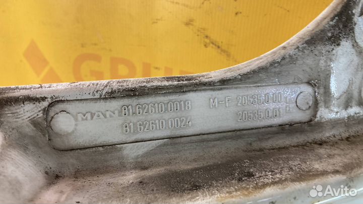 Продолжение крыла MAN TGA 2008