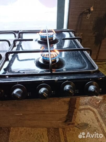 Газовая плита,аристон,панель