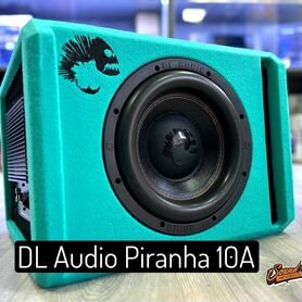 Активный сабвуфер DL Audio Piranha 10A Marine V.2