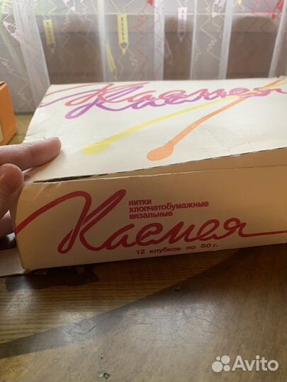 Нитки для вязания хлопок