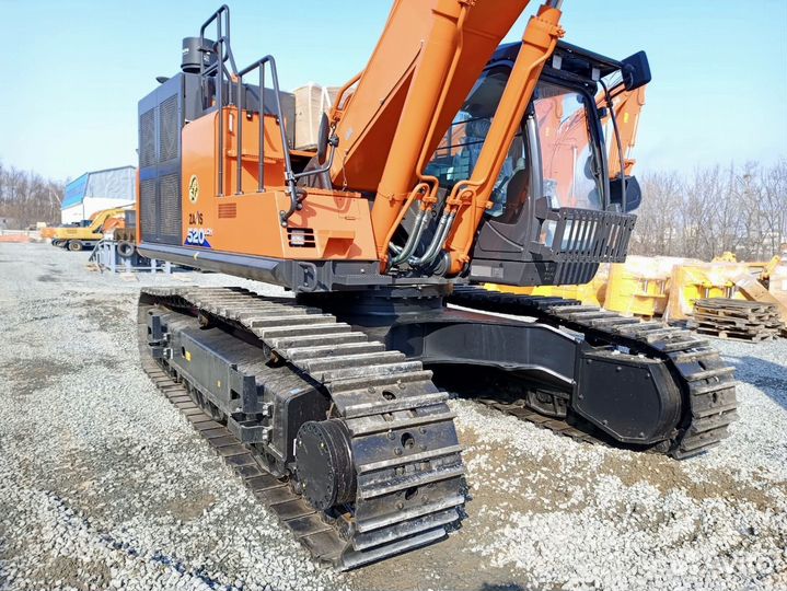 Гусеничный экскаватор Hitachi ZX520LCH-6A, 2023