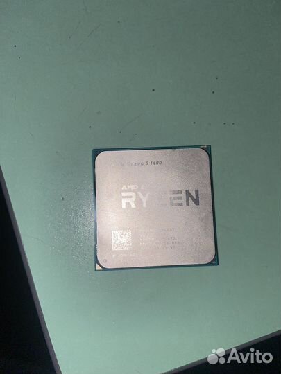 Процессор amd ryzen 5 1400
