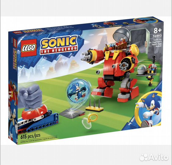 Lego Sonic 76990 76991 76992 76993 76994