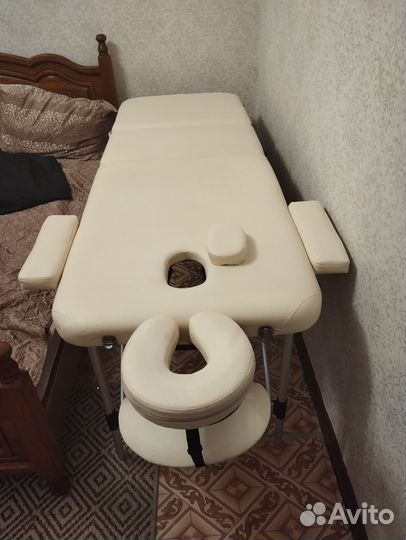 Массажный стол кушетка zenet бу