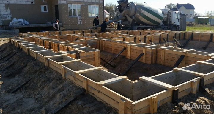 Сделай фундамент под ключ