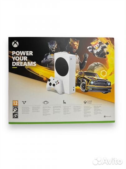 Xbox Series S + 3 игры