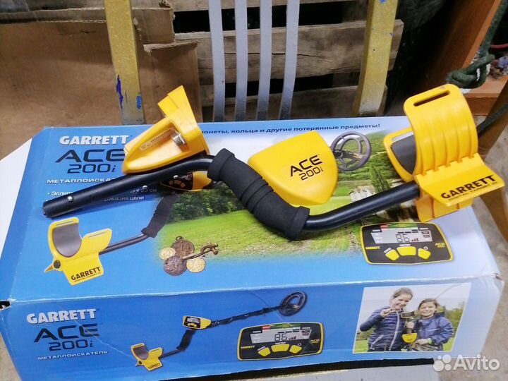 Металлоискатель