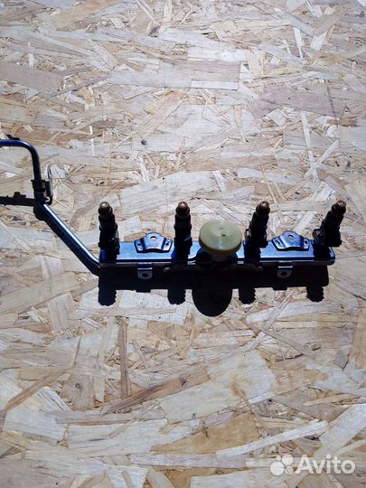 Форсунки + рампа Honda L13a L15a