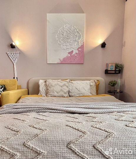 Картина акрил 1000 на 1250 мм, холст