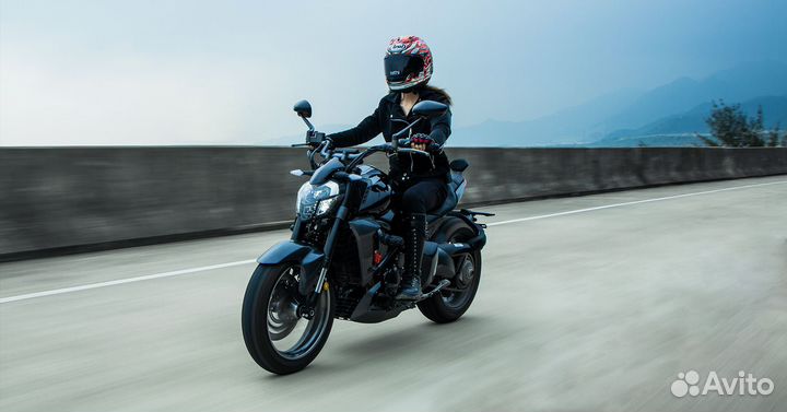 Дорожный мотоцикл Zontes ZT350-V1 black новый