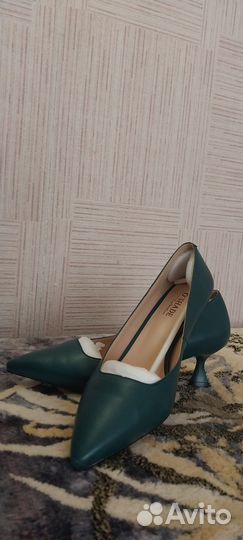 Туфли женские 38 размер натуральная кожа