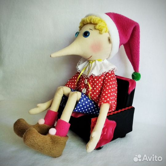 Кукла Буратино 45 см