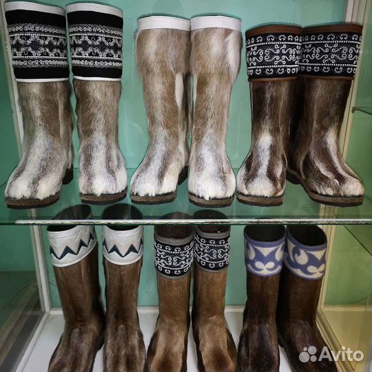 Пошив унтов