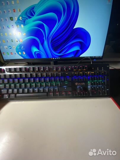 Игровая клавиатура Oclick G970 Dark Knight