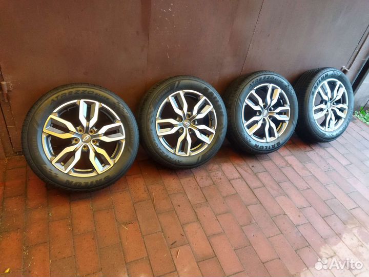 Колёса шипы chery Tiggo 3,4,4 pro, 7,7 pro,8