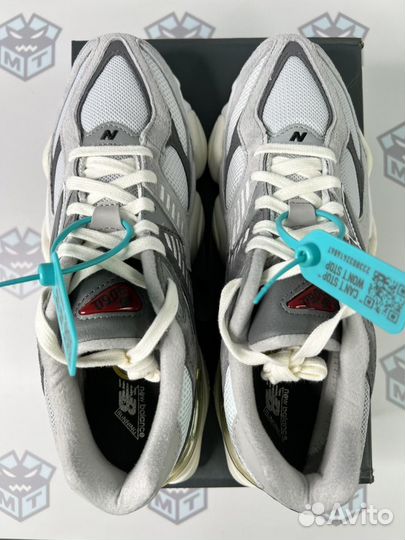 New Balance 9060 «Rain Cloud Grey» оригинал