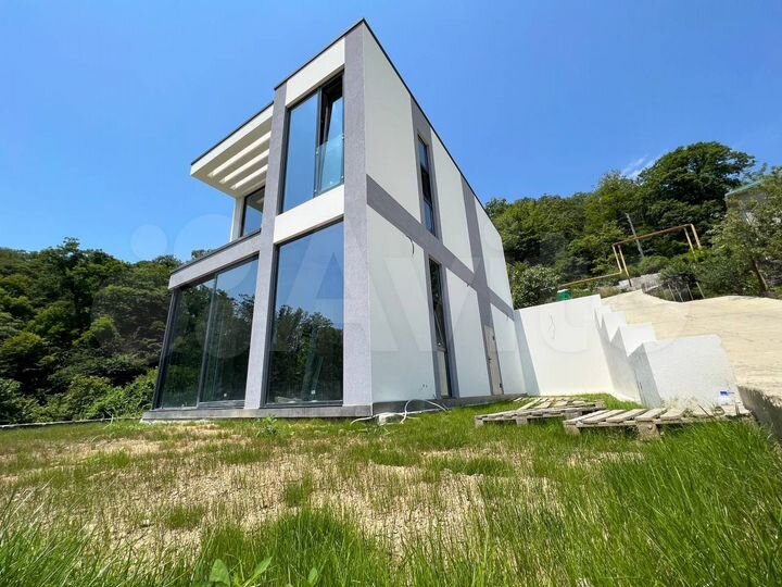 Дом 140 м² на участке 8 сот.