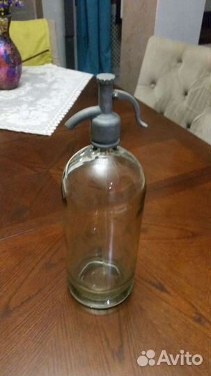 Сифон СССР 50Г. Готов к использованью