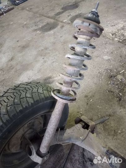 Задние стойки в сборе чери Амулет а 15