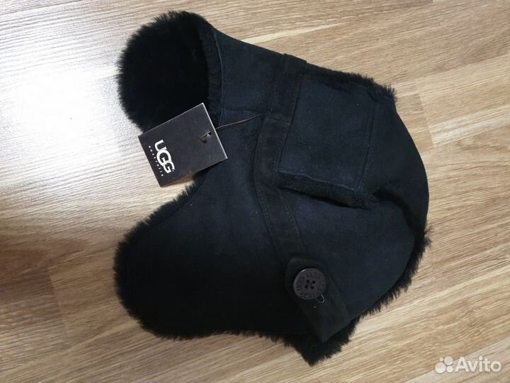 Шапка-ушанка детская UGG australia