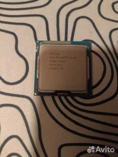 Процессор intel core i5 3570K