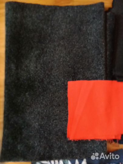 Ткани лоскут шерсть, хлопок, джиновая ткань