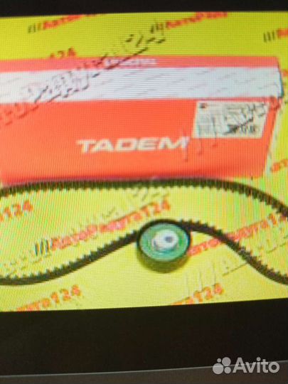 Ремень грм Логан 8 клапанов до 2010