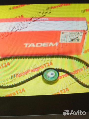 Ремень грм Логан 8 клапанов до 2010