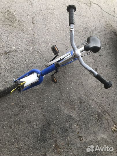 Детский велосипед на запчасти