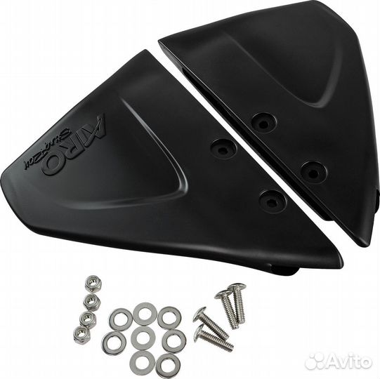 Гидрокрыло StingRay airo, черное airo1