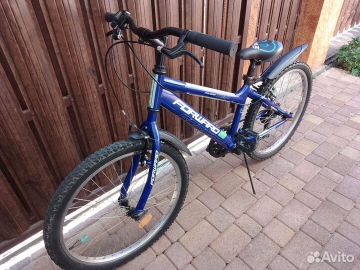 Велосипед Forward колеса 24