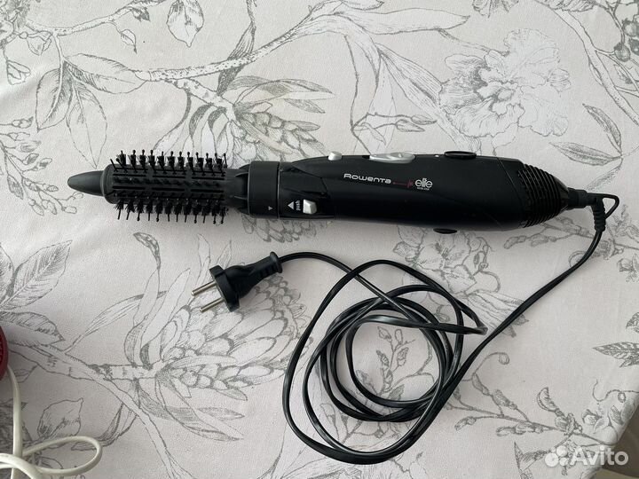 Фен щетка rowenta for elite