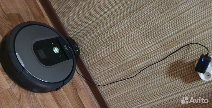 Irobot roomba 960 румба на запчасти робот пылесос