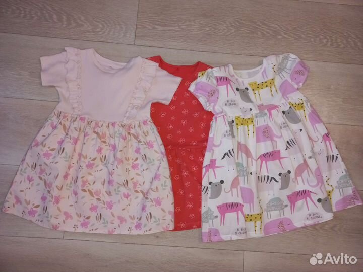 Одежда для девочки б/у на 3-4года george GAP