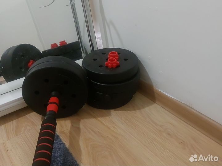 Гантели разборные 25 кг