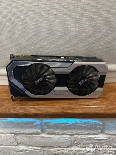 Palit GTX 1070 Ti JetStream 8гб