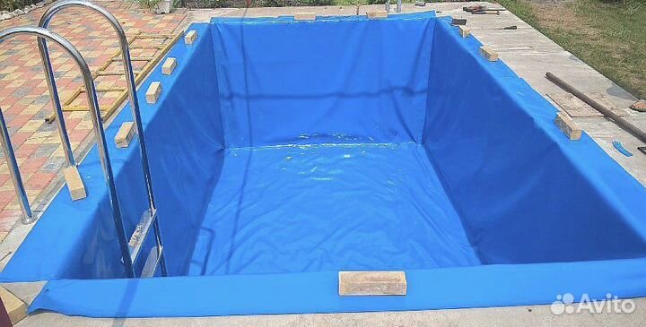 Бассейн вставка пвх