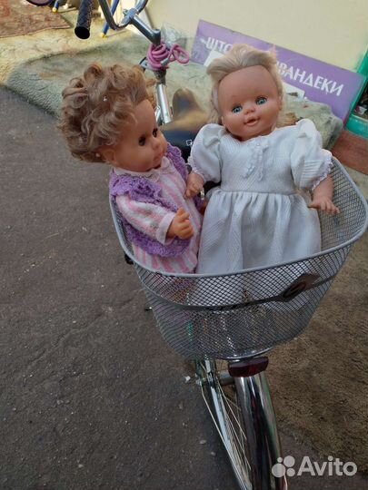 Куклы гдр СССР