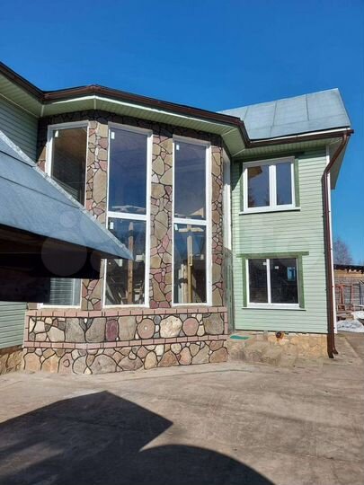 Дом 140 м² на участке 17 сот.