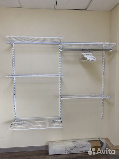 Стеллаж разборный металлический бу