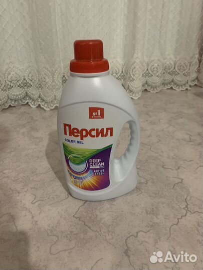 Persil гель, порошок ariel