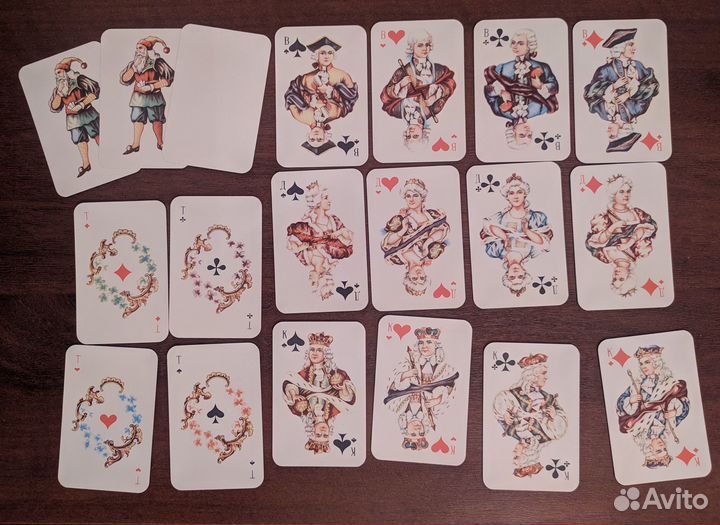 Карты игральные сувенирные